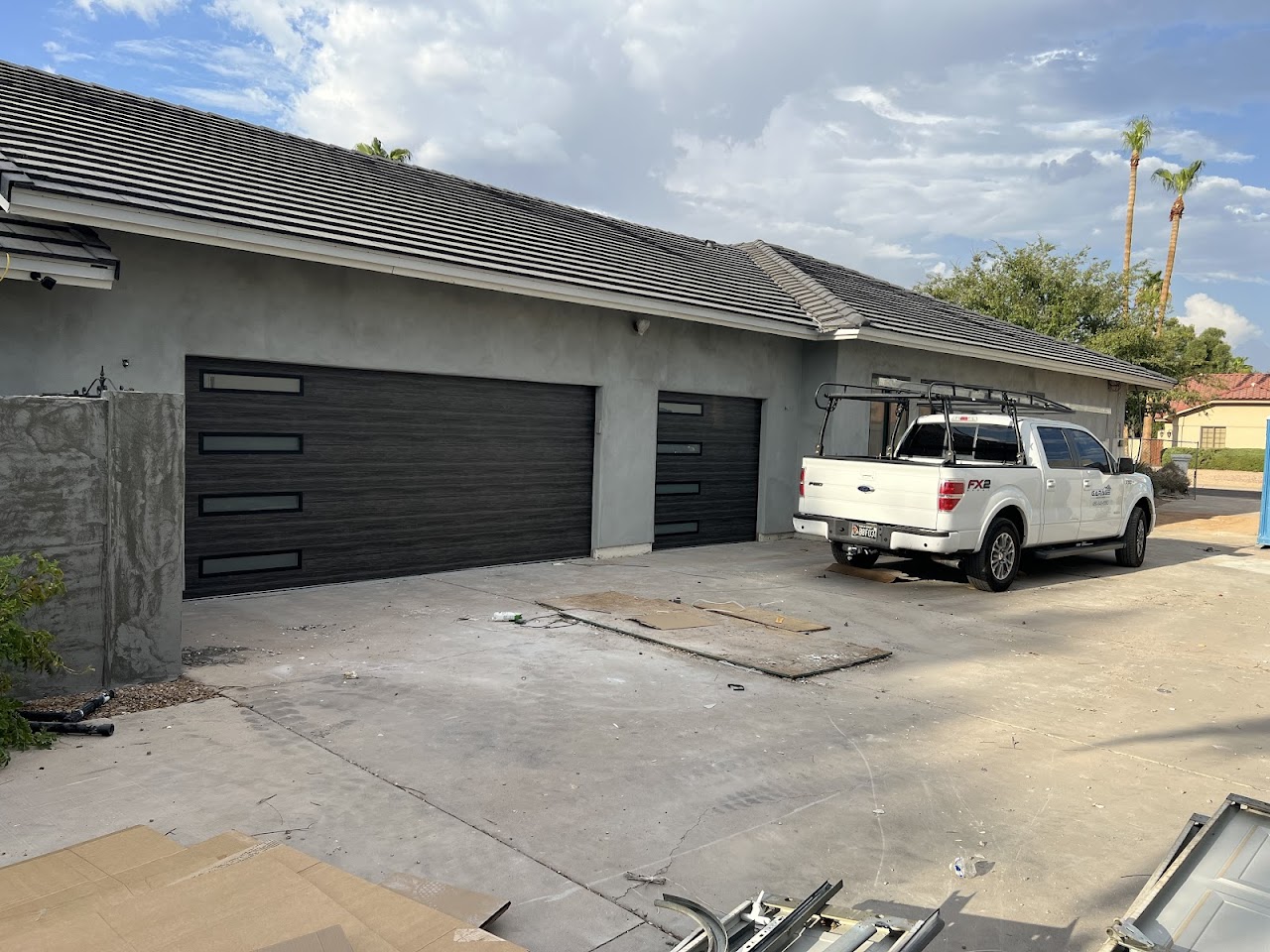 Garage Door Pros project